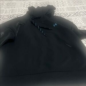 Under Armour Charcoal Hoodie with Logo